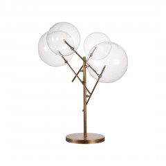TABLE LAMP 4 GLASS BALL     - TABLE LAMPS